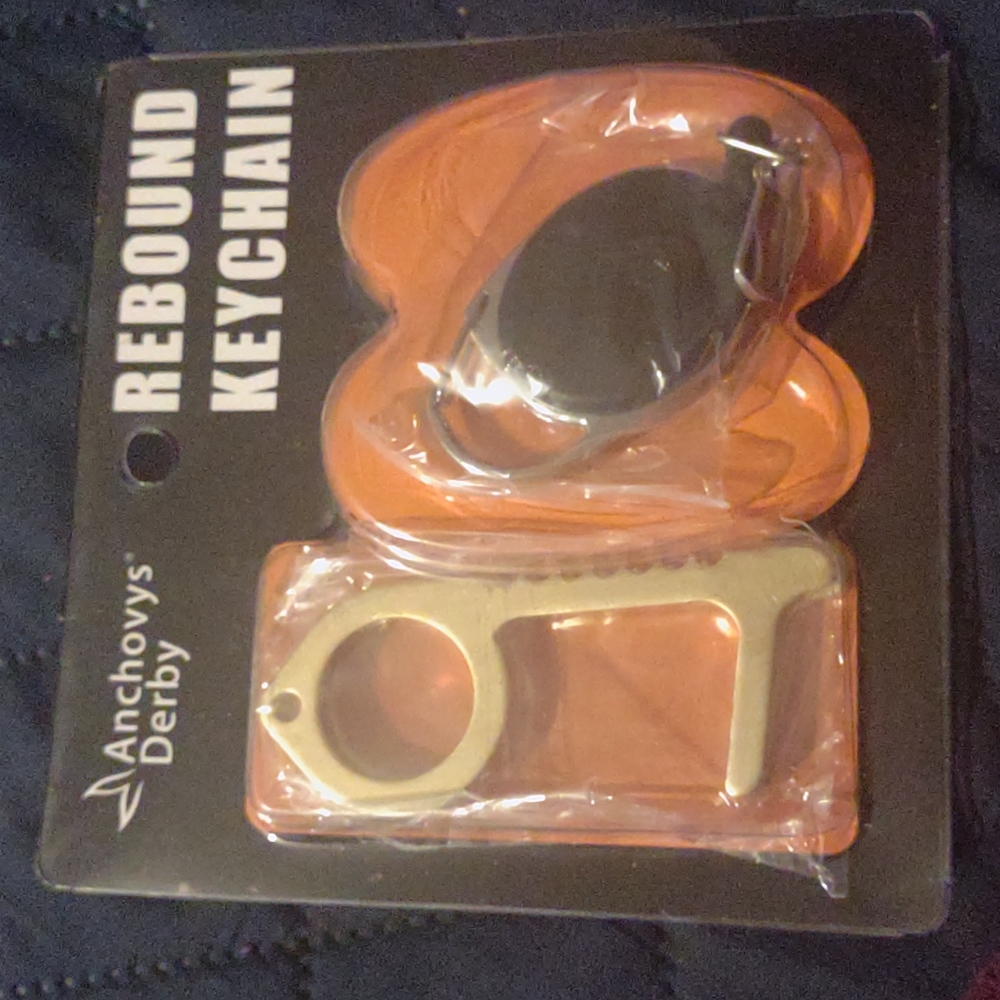 Rebound keychain